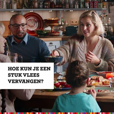 Hoe kun je een stuk vlees vervangen? | #1