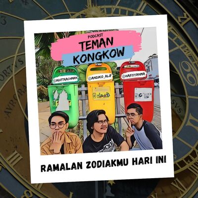 RAMALAN ZODIAK KOK ISINYA TEMPLATE SEMUA?!