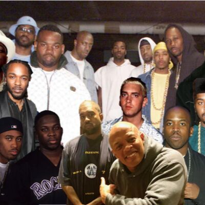 The Top 20 Rap Albums Of All-Time As Determined By Millions Of Fans