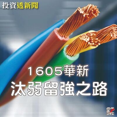 Ep.155【飛龍講股｜投資透新聞】1605華新的汰弱留強之路｜陳飛龍feat.Anna (2023 Jun.)