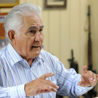 Eden Pastora, funcionario Gobierno de Nicaragua