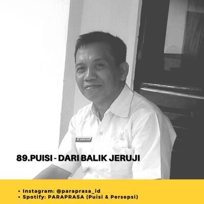 89.Puisi - Dari Balik Jeruji