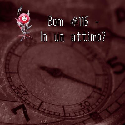 #116 - In un attimo?