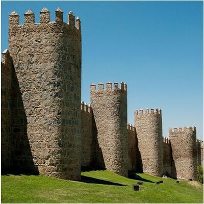 84. La ciudad medieval.