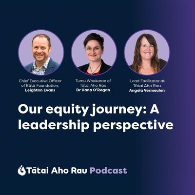 Our equity journey: A leadership perspective