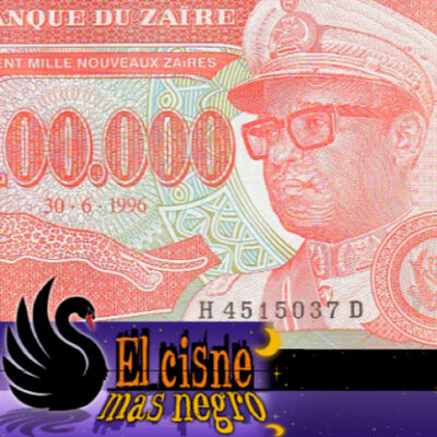 El Cisne más Negro #33 - Mobutu Sese Seko