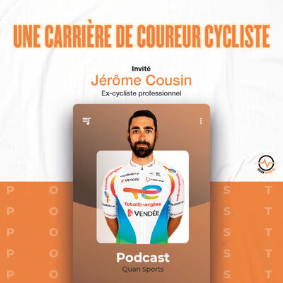 #S1.Ep13 - Jérôme Cousin - Une carrière de coureur cycliste