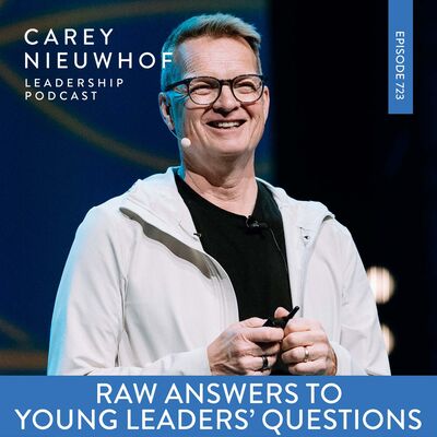 CNLP 723 | Pick My Brain: Raw Answers to Your Leadership Questions on Ambition, Being a "Professional" Christian, and Firing People