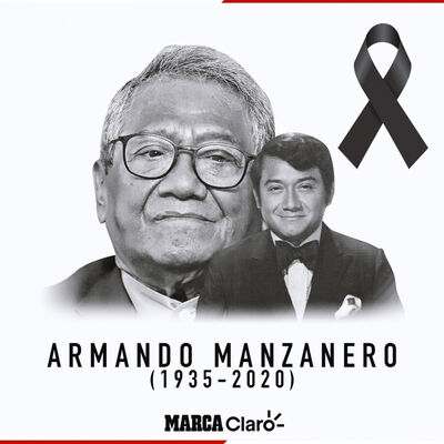 ARMANDO MANZANERO - MUERE POR CAUSA DEL COVID - 19. 💔