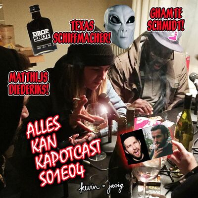 S01E04 - The Shout-Outs (met Ghamte Schmidt, Texas Schiffmacher & Matthijs Diederiks)