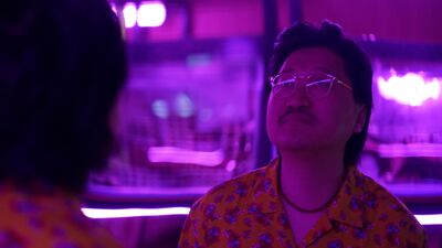 M+「楊沛鏗：雙附院，香港在威尼斯」展覽, 李黑地@佩斯畫廊 & 現場表演：王倩兒及吳宇晴