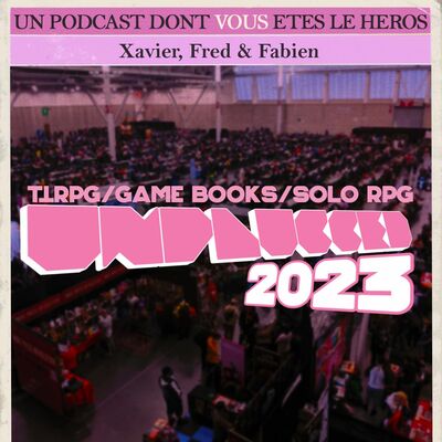 Le salon du Livre Jeux & JDR: Unplugged 2023!