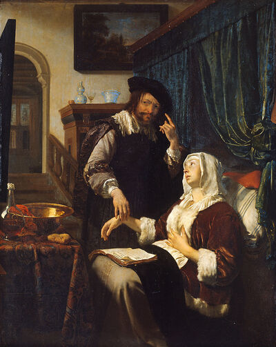 Épisode 19 – Laura et les malades dans la peinture néerlandaise du XVIIème siècle (Passion Modernistes)