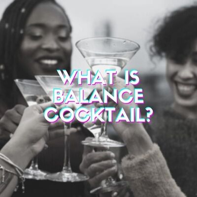 #33 如何製作一杯「口感平衡」的調酒? (味覺開發理論)