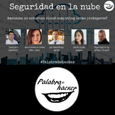 Seguridad en la nube. Amenazas en entornos cloud computing ¿cómo protegerse?