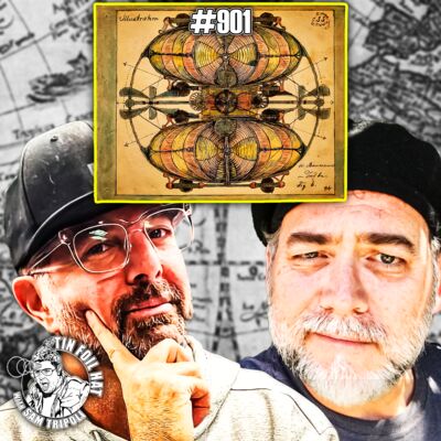 #901: Into the Skies — NYMZA Aeros and the Secret Airships of the 1850s With Walter Bosley