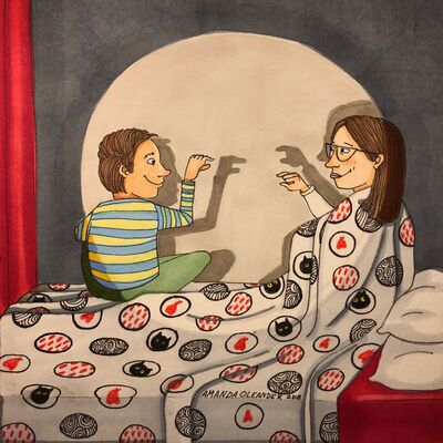 Joey's Brain - Surprise! Happy Mother's Day, Mama!