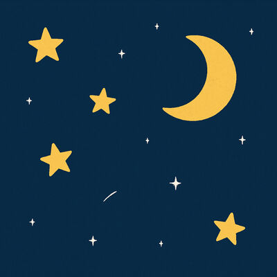 MEDITAZIONE della BUONANOTTE - Federico, Le Favole di B