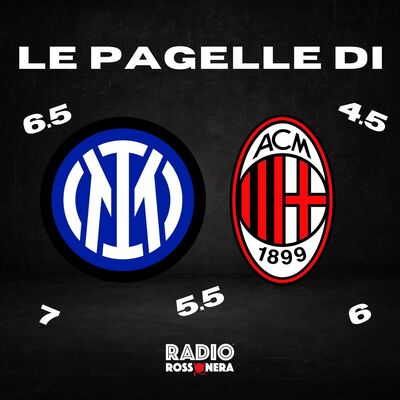 Le pagelle di Inter-Milan