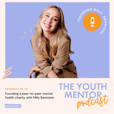 Founding a peer-to-peer mental health charity with Milly Bannister