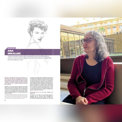 Viñetas y bocadillos - Ana Miralles "Autoras de cómic" nº4  - 28/07/25