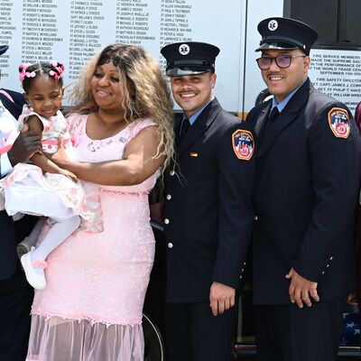 Neonatal resuscitation, a vital response and emotional reunion, with FDNY EMTs Silverio Moreno and Johnathan Rivera