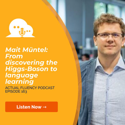 AFP 163 - Mait Müntel: From discovering the Higgs-Boson to language learning 
