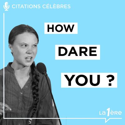 Les grands discours - Greta Thunberg à la tribune des Nations Unies