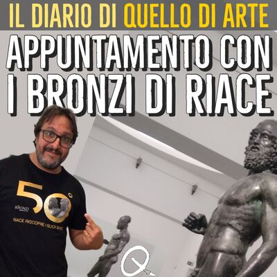 Diario 50 - Appuntamento con i Bronzi di Riace