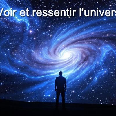 Michel Ribes Ce soir Voir et ressentir l'Univers.