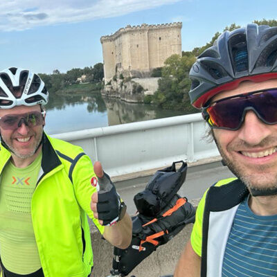 Fino alla fine del mondo per Pollicino: prosegue il ciclo-viaggio benefico di Stefano e Paolo!