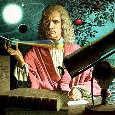 第十一章 日不落帝国的升起 历史人物-伟大的牛顿