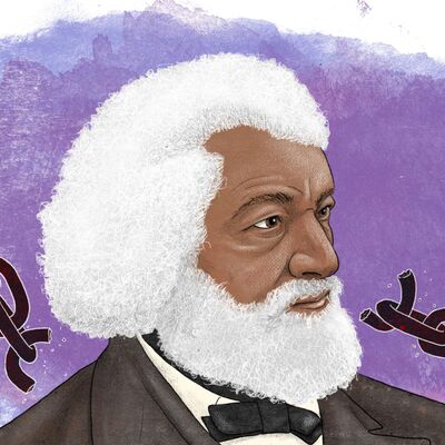 #4 - De eerste persoon: Dominique van Varsseveld over Het levensverhaal van Frederick Douglass
