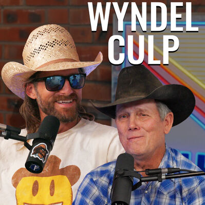 Wyndel Culp Texas Cow Puncher - Rodeo Time Podcast 239