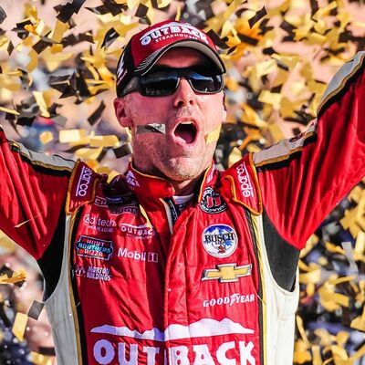 Chase race 5: Kevin Harvick closes out Kansas