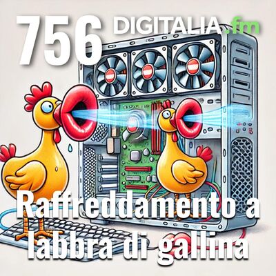 Digitalia #756 - Raffreddamento a labbra di gallina