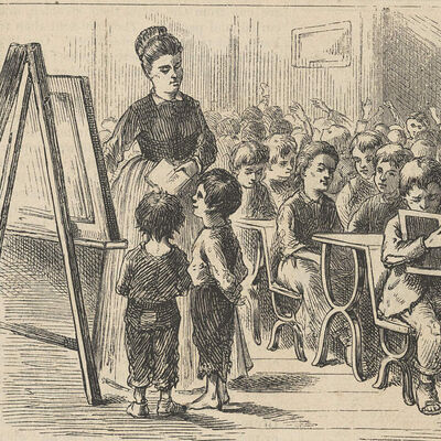 The First Department of Education