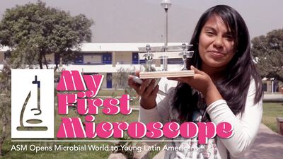 MWV 108 - My First Microscope