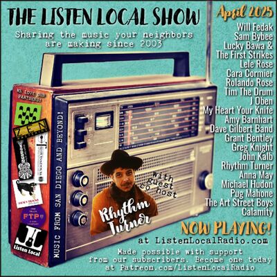 APRIL 2025 Listen Local Show