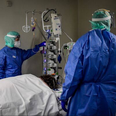 新冠病毒－無神論醫生見證