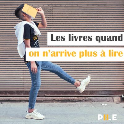 EP 52 - Les livres quand on n'arrive plus à lire