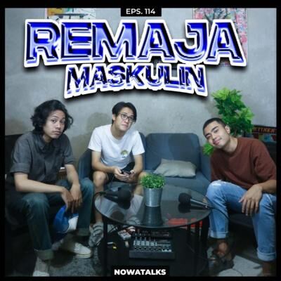 S3 Eps.114 (Remaja Maskulin) Love Languange T*i Kucing.