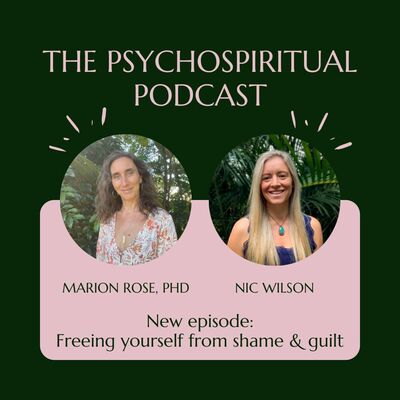 Freeing yourself from shame and guilt