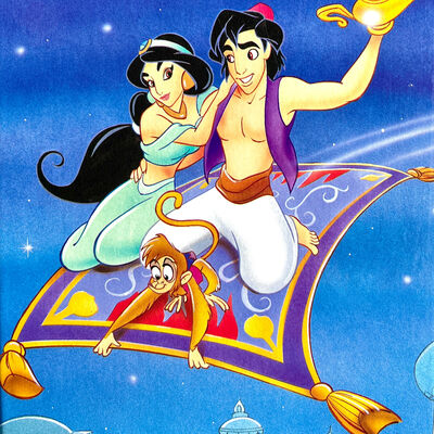 Aladdin (4+ anni) - Walt Disney