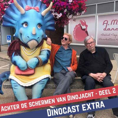 Dinocast Extra: achter de schermen van tv-serie 'Dinojacht' - aflevering 2