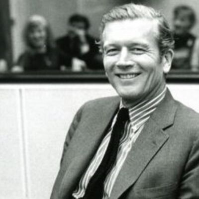 Back Stories: Former NYC Mayor John Lindsay Plants A Parting Kiss