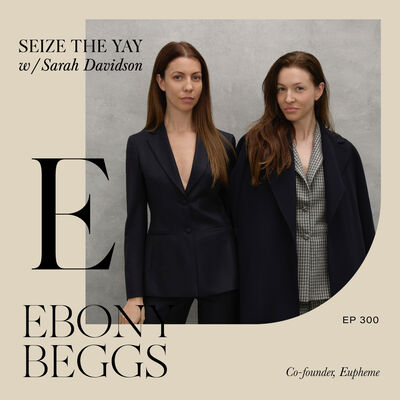 Ebony Beggs // Ditching corporate, a dash of Diane von Furstenberg, detective discoveries, and dreaming up Eupheme