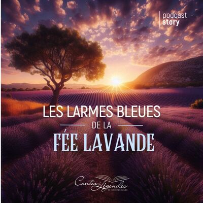 Les larmes bleues de la Fée Lavande 