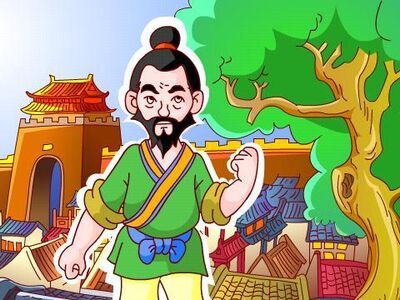 睡前故事：鲁班如何发明的锯子（事事有学问）