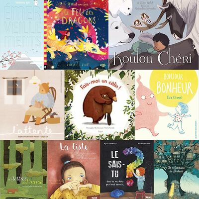 #13 Des livres tout doux pour se faire des calins